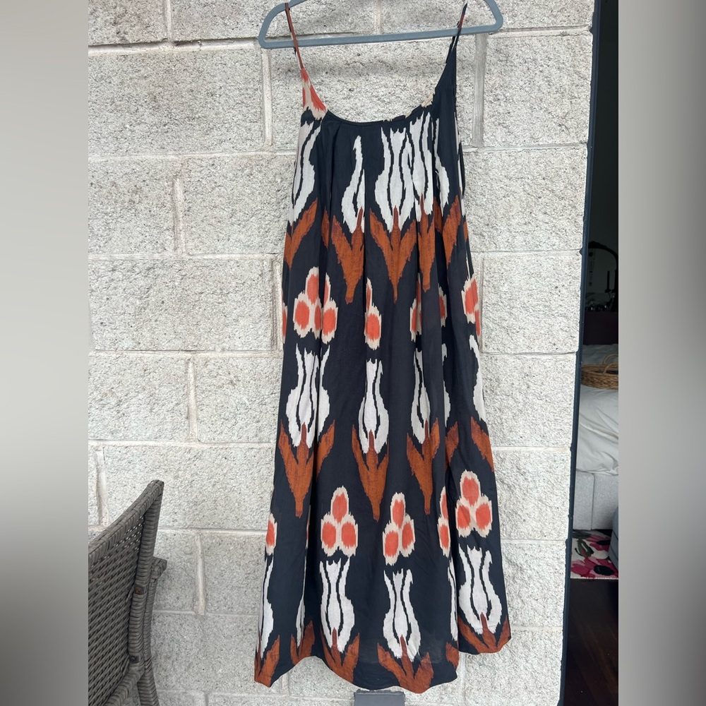 Anthropologie midi dress - Size L petite